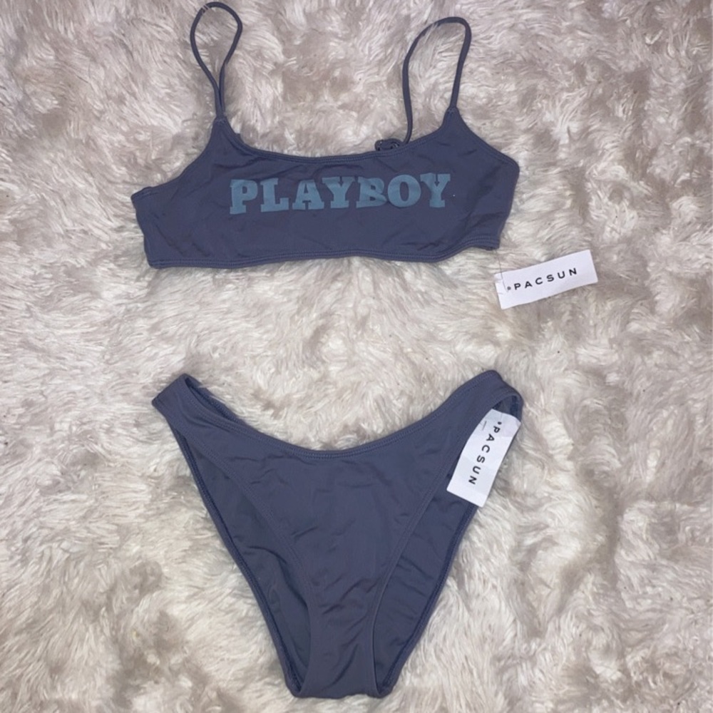 NEW Playboy Bikini Set